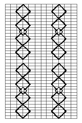Double quad array