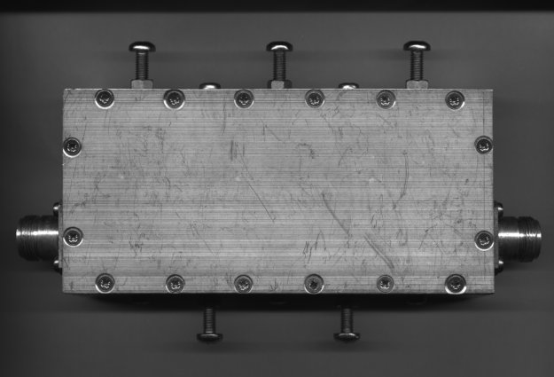 The interdigital Band-pass filter for 23 cm