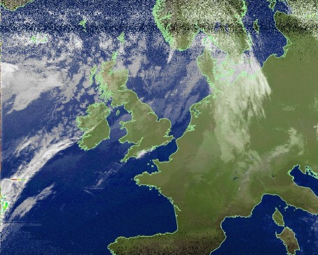 NOAA 15 MCIR-precip