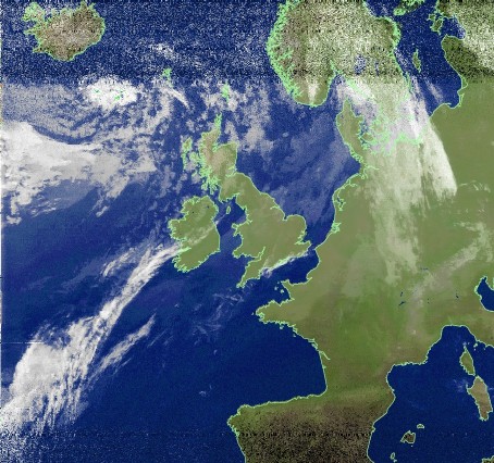 NOAA 18 MCIR-precip